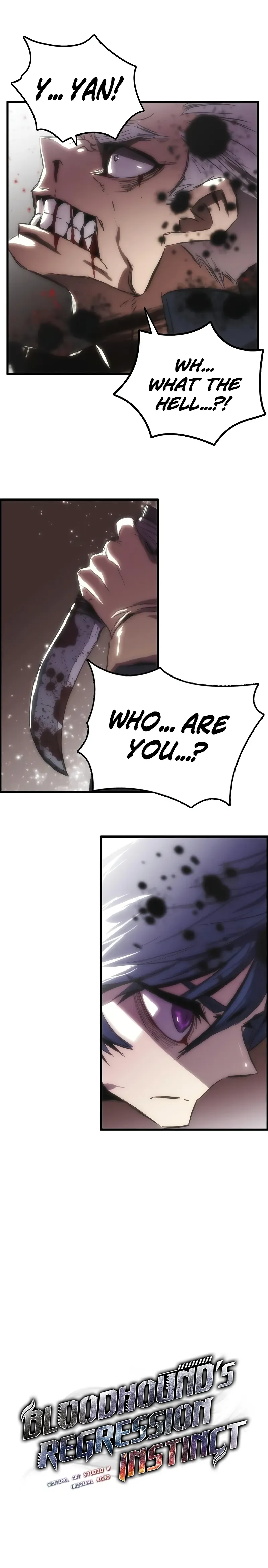 Bloodhound’s Regression Instinct Chapter 7 Online - página 4
