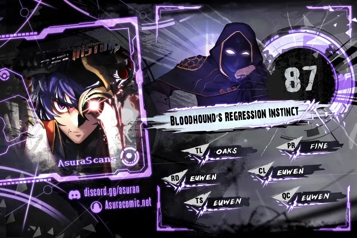Bloodhound’s Regression Instinct Chapter 87 Online - página 1