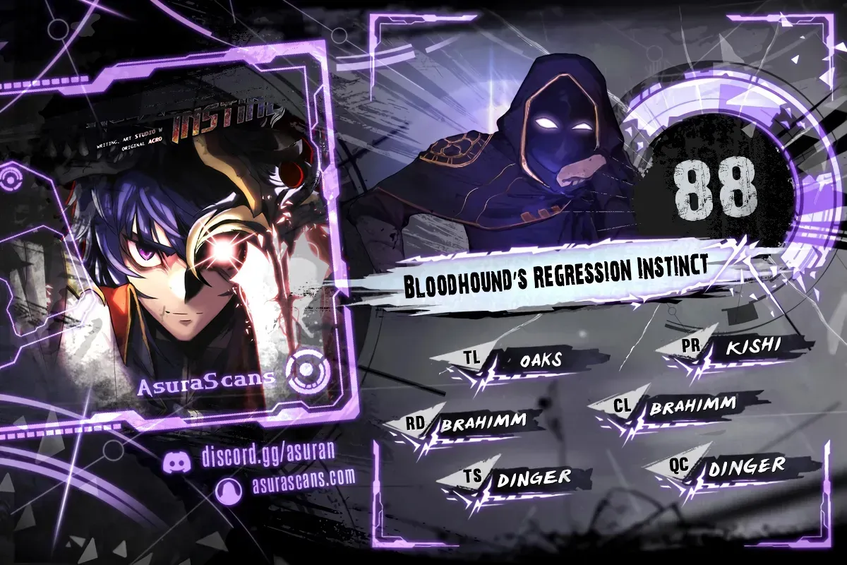 Bloodhound’s Regression Instinct Chapter 88 Online - página 1