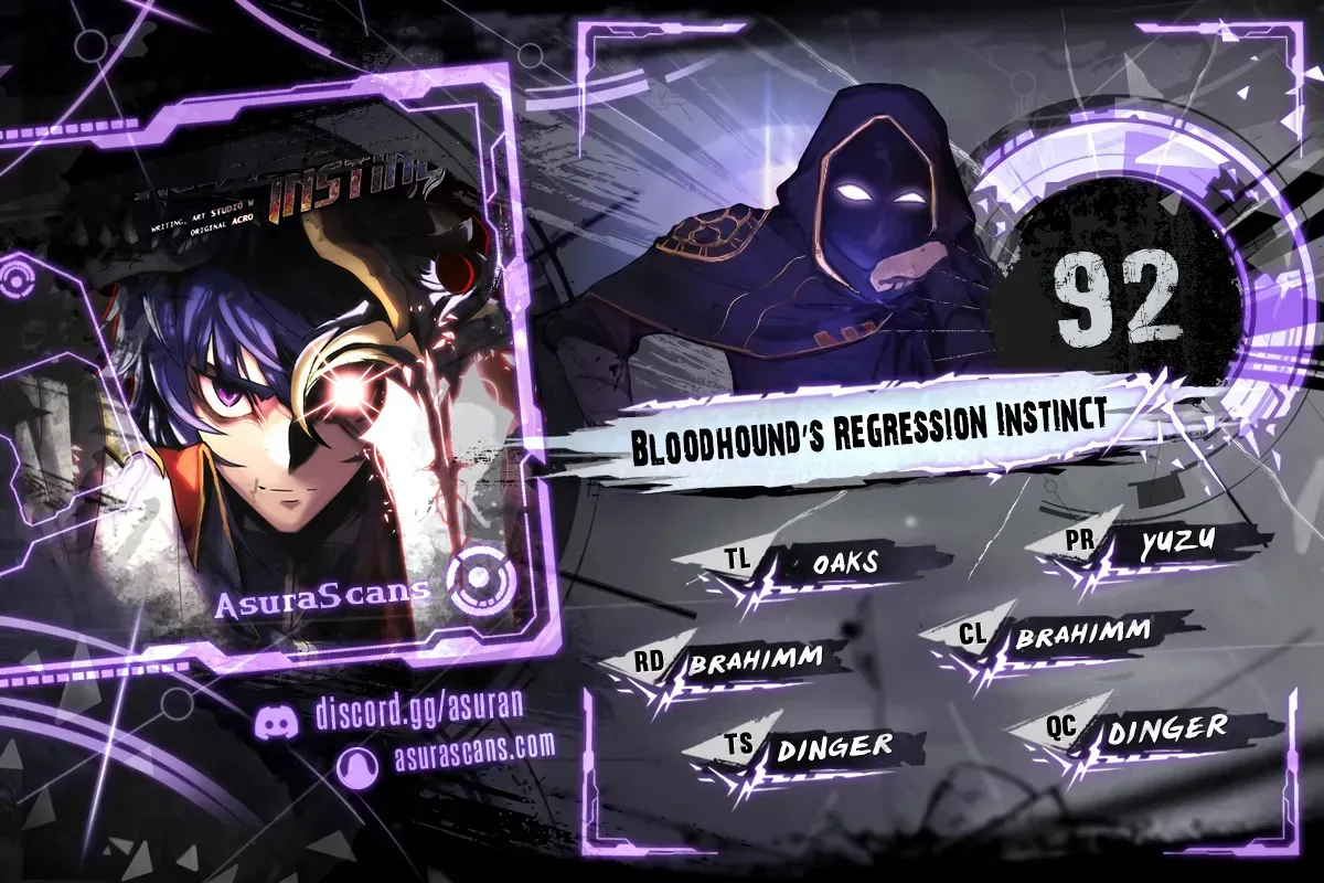 Bloodhound’s Regression Instinct Chapter 92 Online - página 1