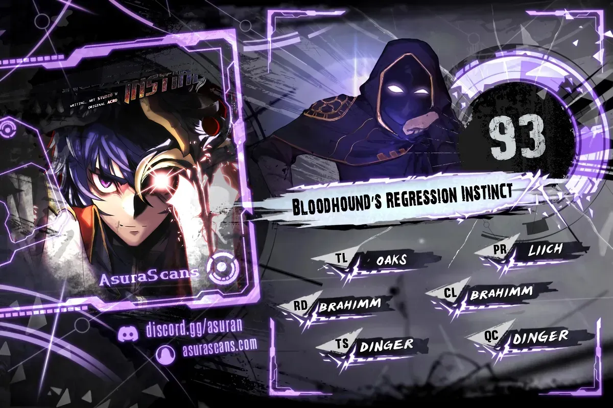 Bloodhound’s Regression Instinct Chapter 93 Online - página 1