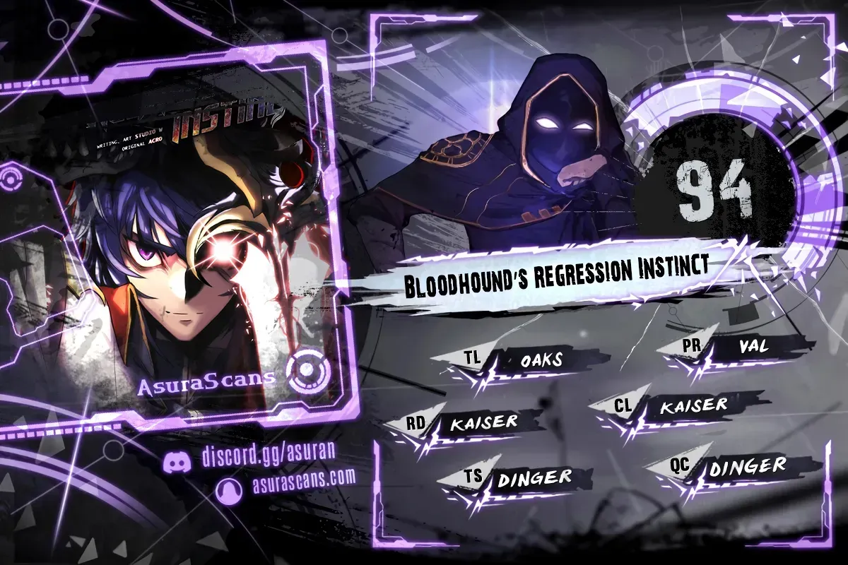 Bloodhound’s Regression Instinct Chapter 94 Online - página 1