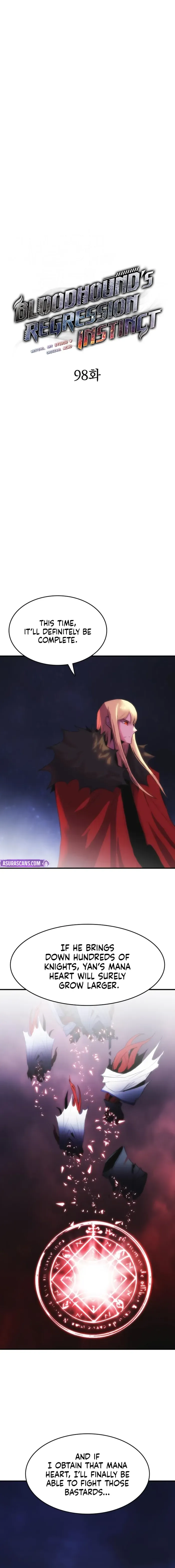 Bloodhound’s Regression Instinct Chapter 98 Online - página 2