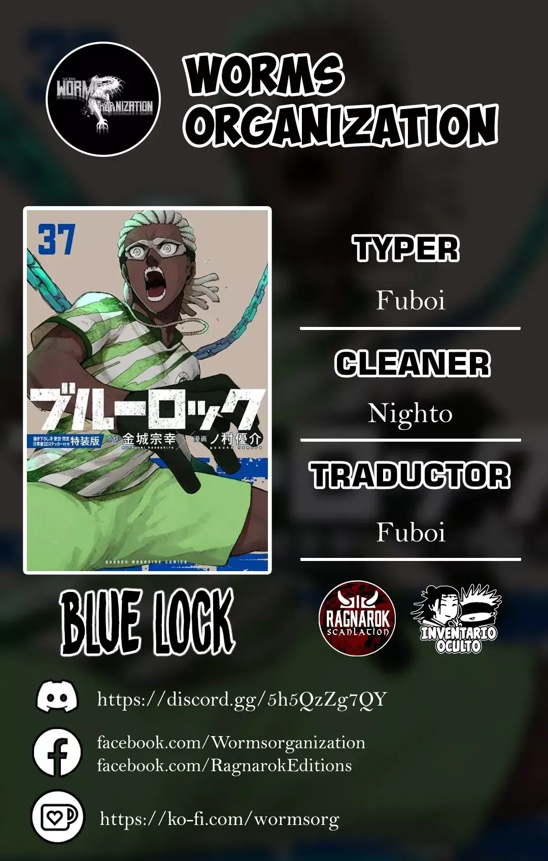 Blue Lock Chapter 339 Online - página 1