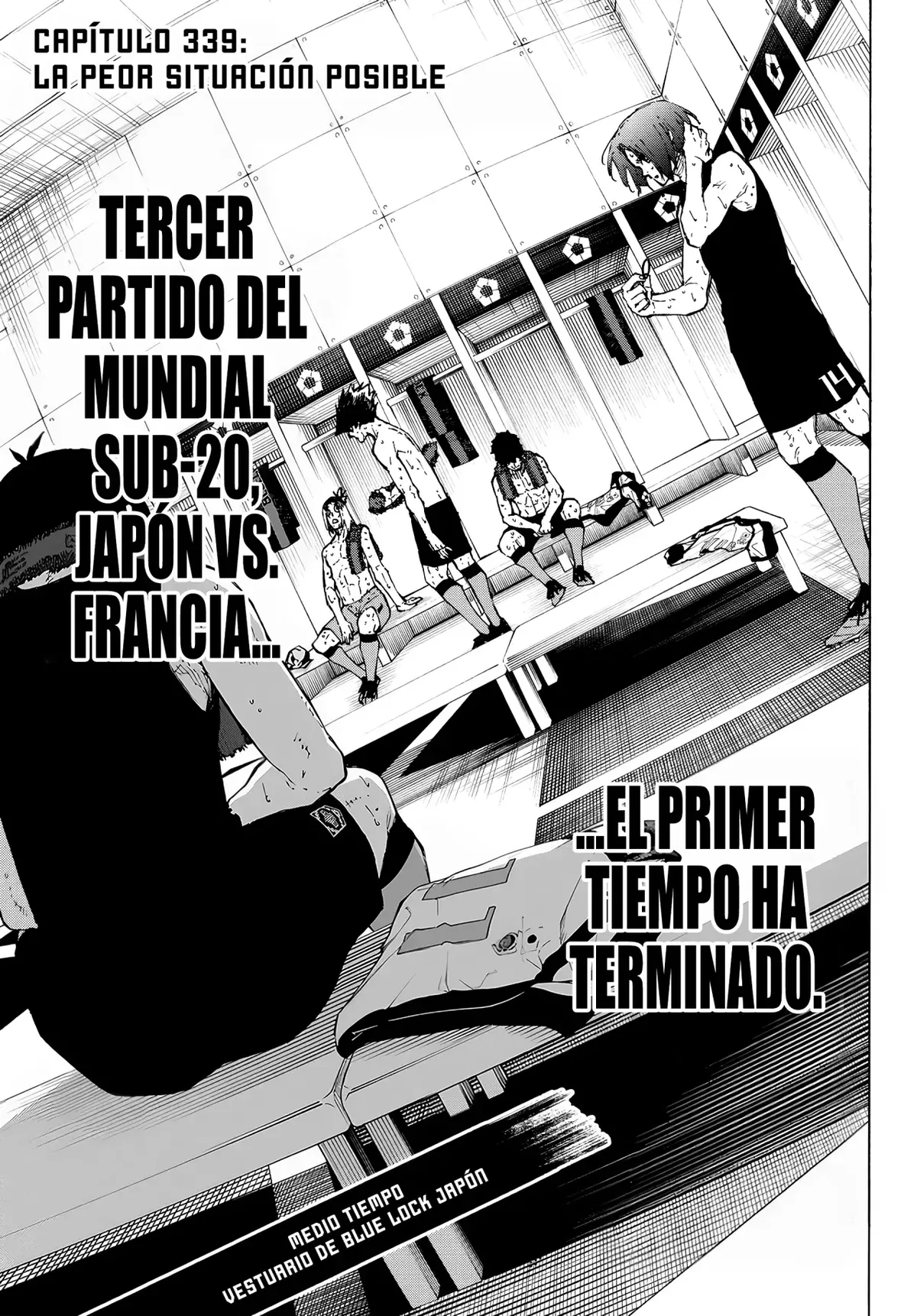 Blue Lock Chapter 339 Online - página 4