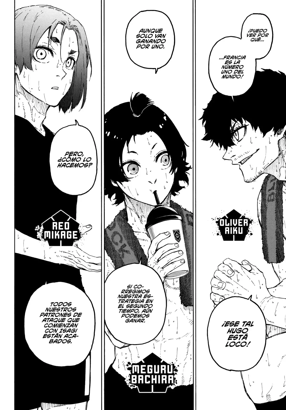 Blue Lock Chapter 339 Online - página 5