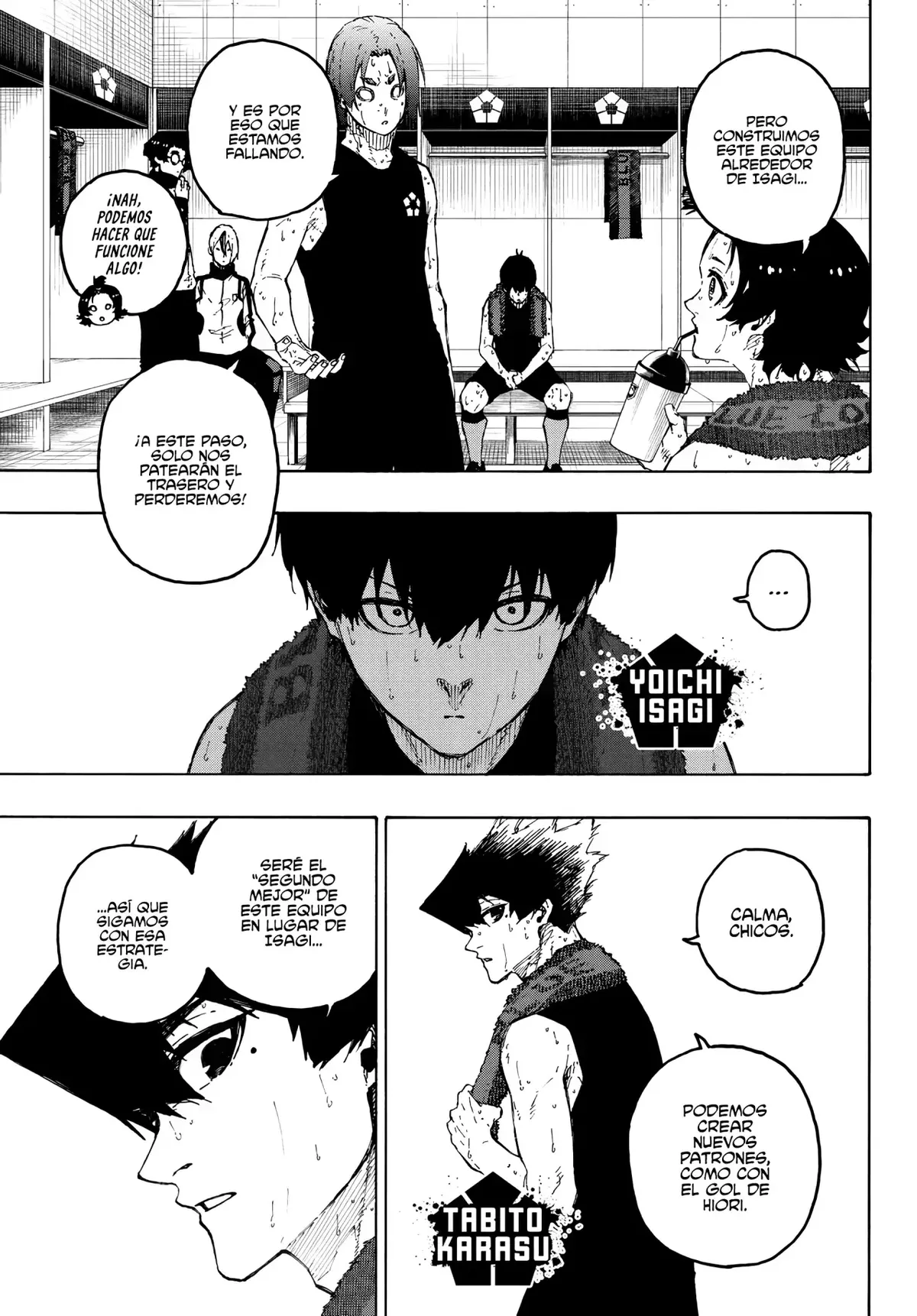 Blue Lock Chapter 339 Online - página 6