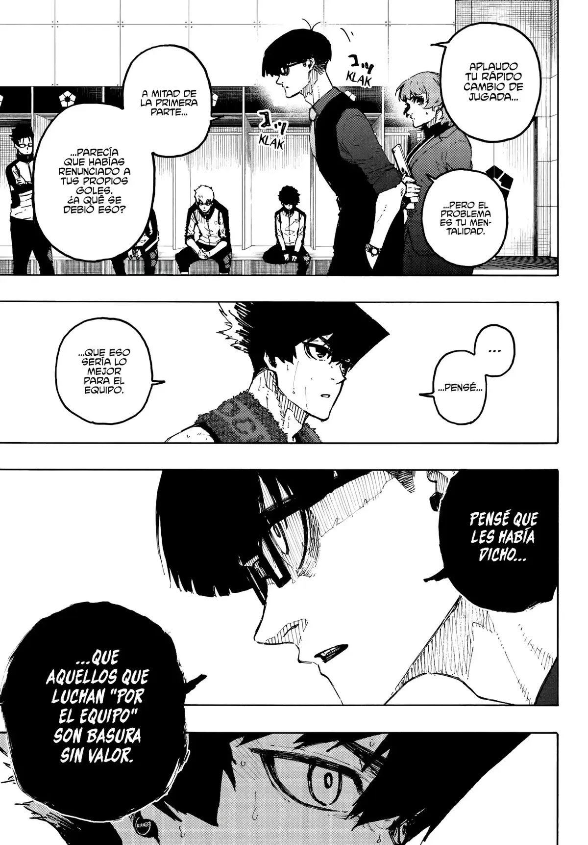 Blue Lock Chapter 339 Online - página 8