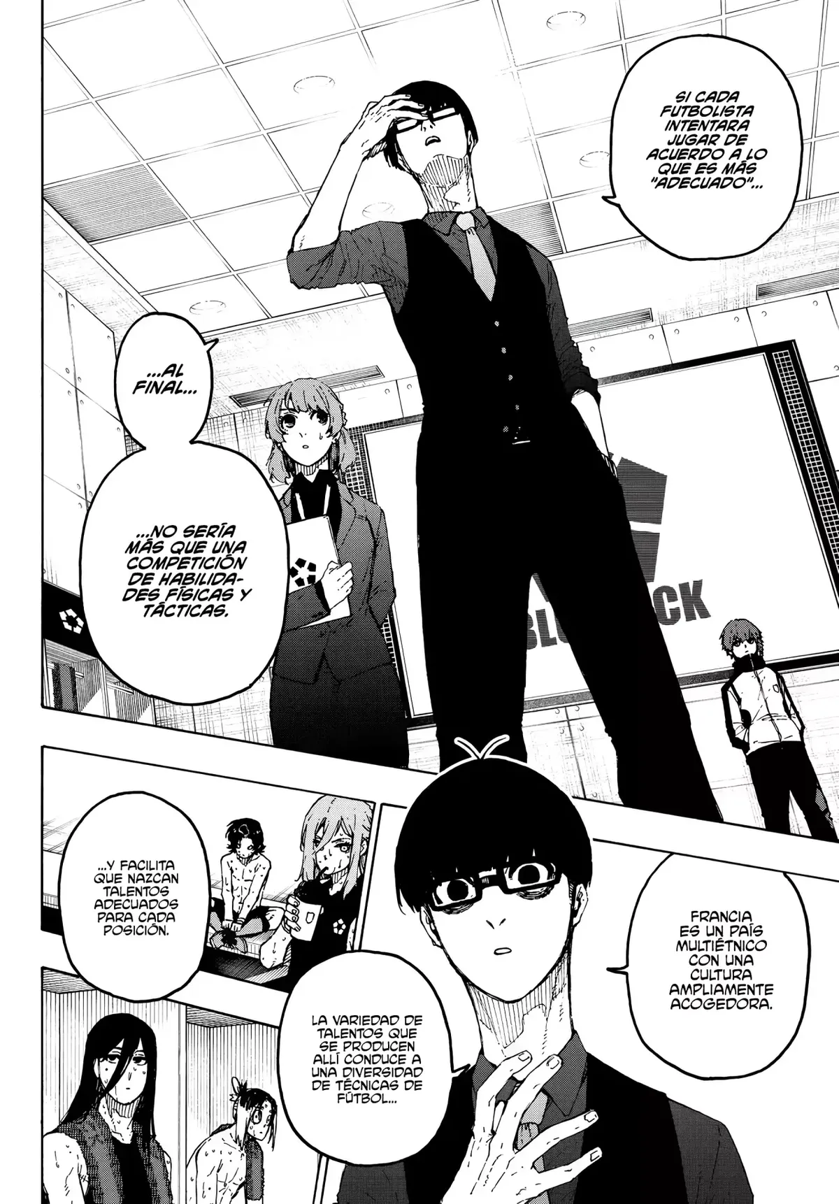 Blue Lock Chapter 339 Online - página 9