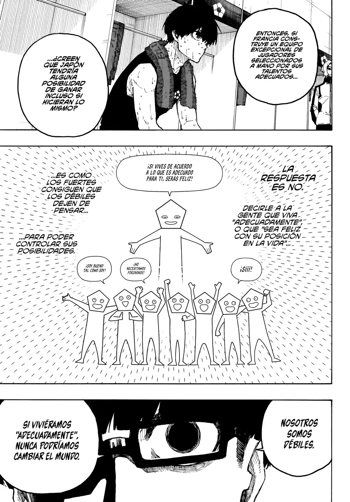 Blue Lock Chapter 339 Online - página 10
