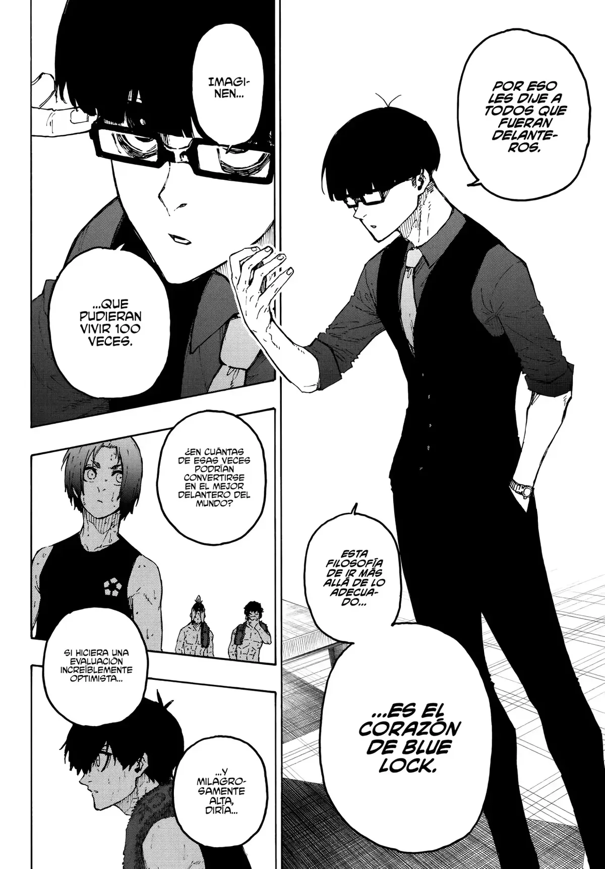 Blue Lock Chapter 339 Online - página 11