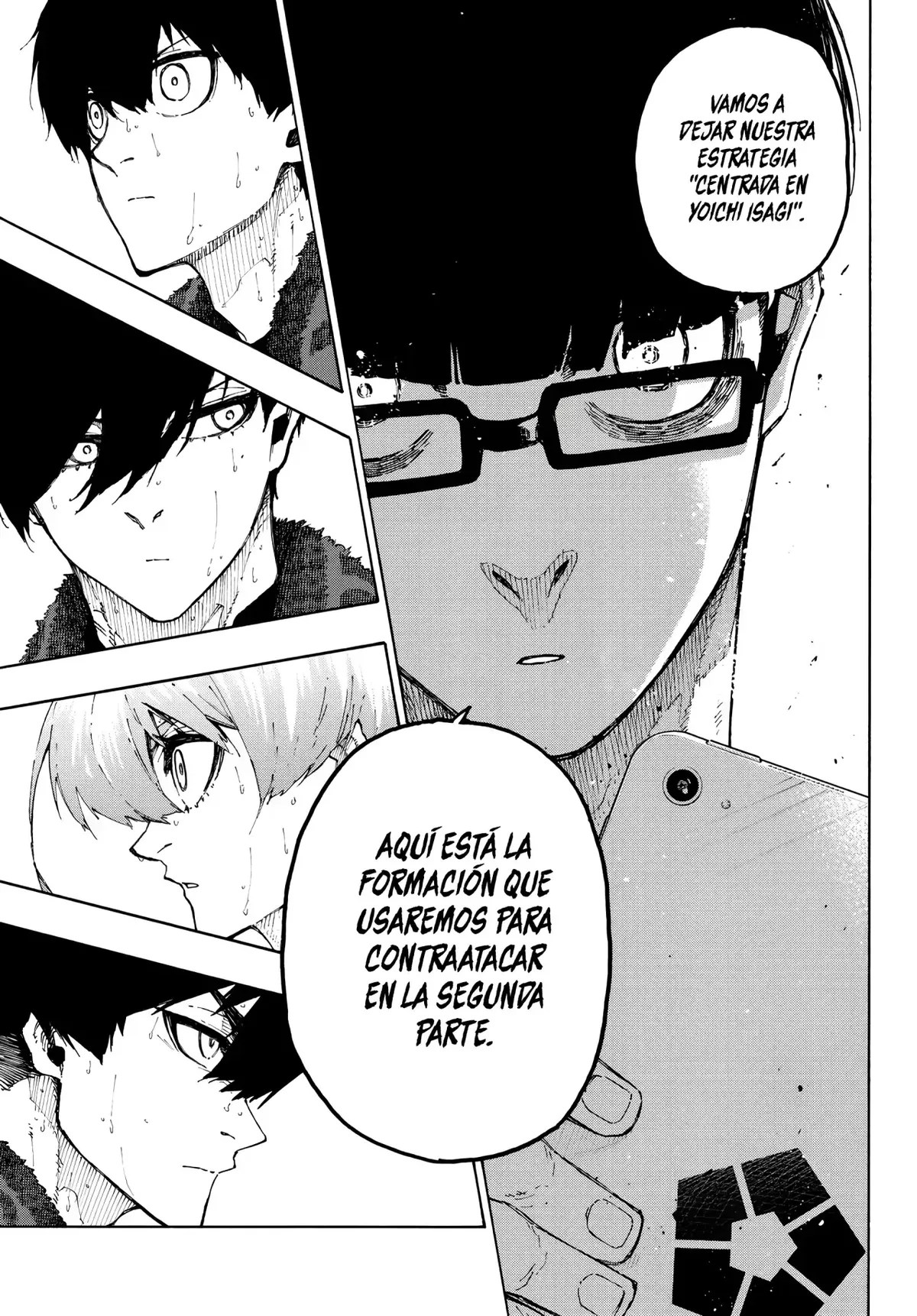 Blue Lock Chapter 339 Online - página 14