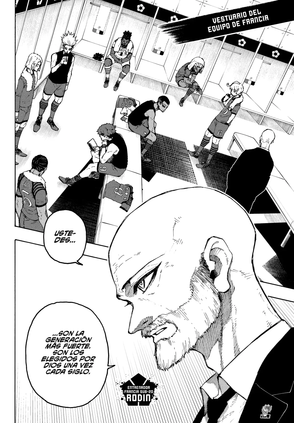 Blue Lock Chapter 339 Online - página 15