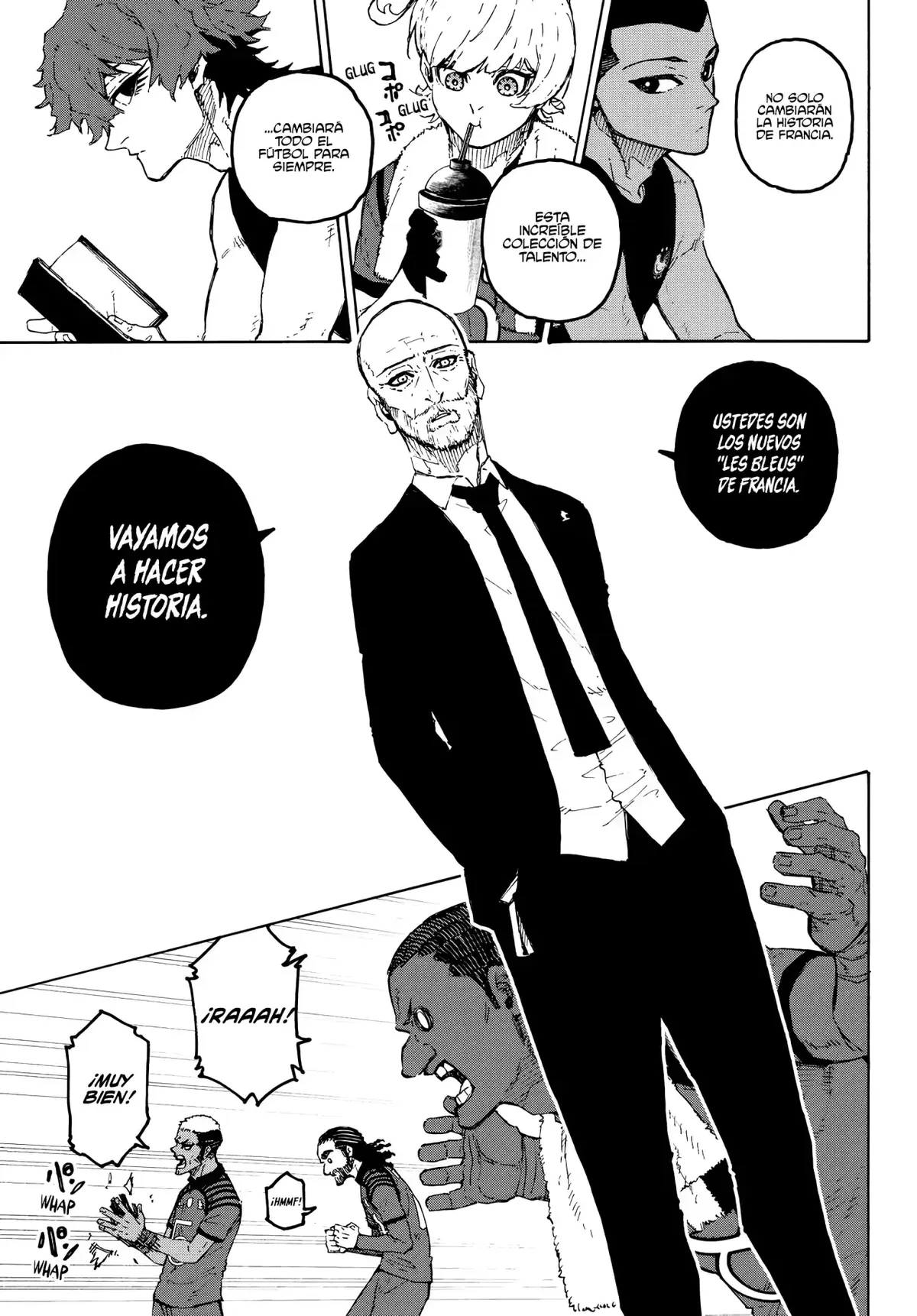 Blue Lock Chapter 339 Online - página 16