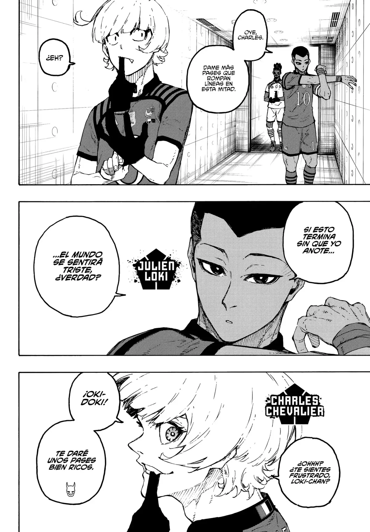 Blue Lock Chapter 339 Online - página 17