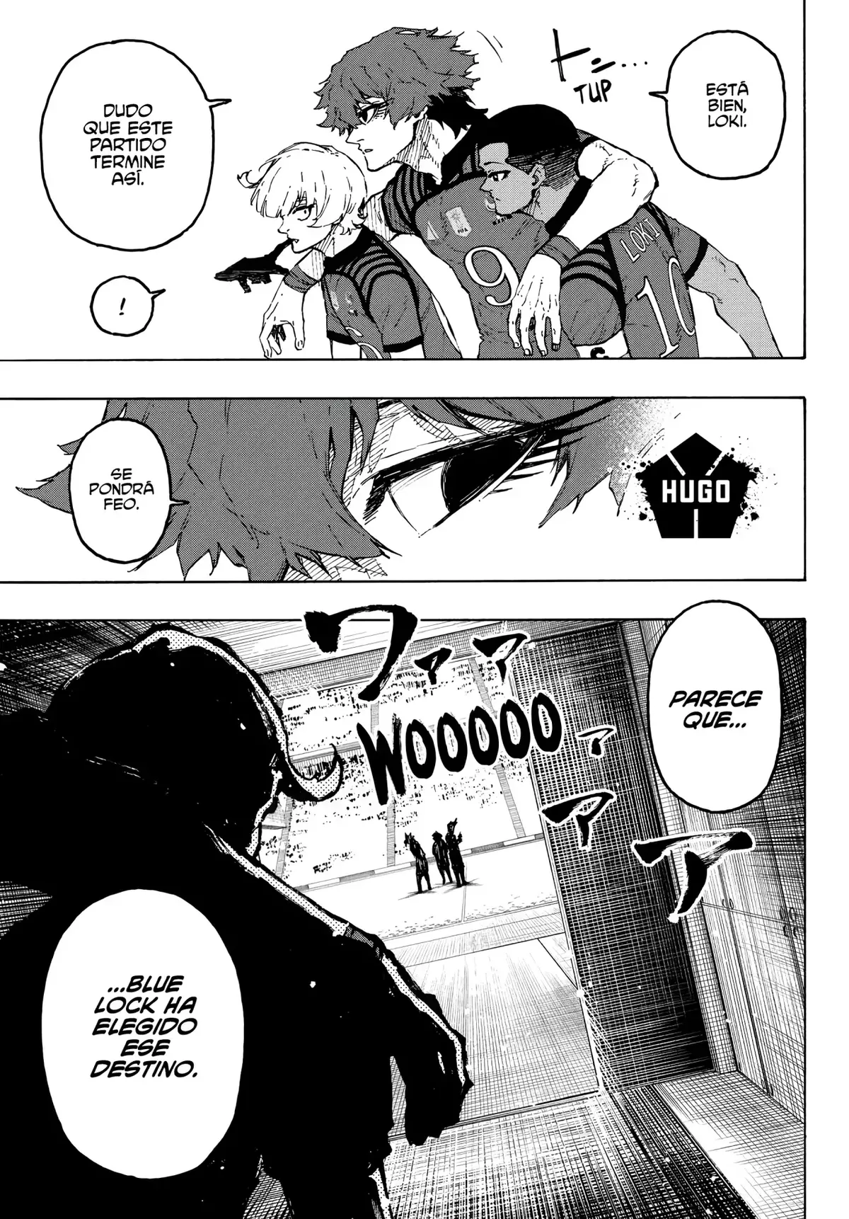 Blue Lock Chapter 339 Online - página 18