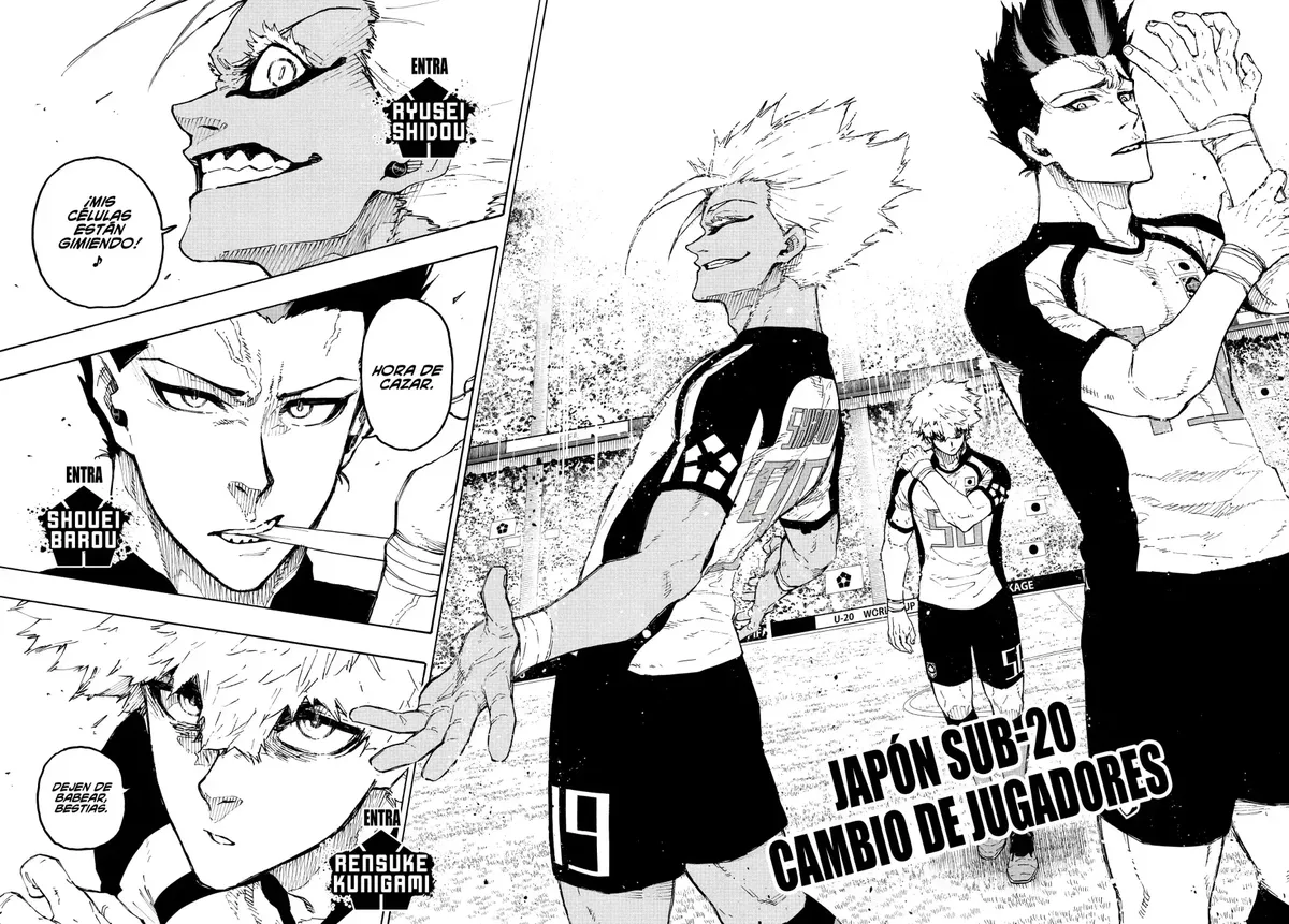 Blue Lock Chapter 339 Online - página 19