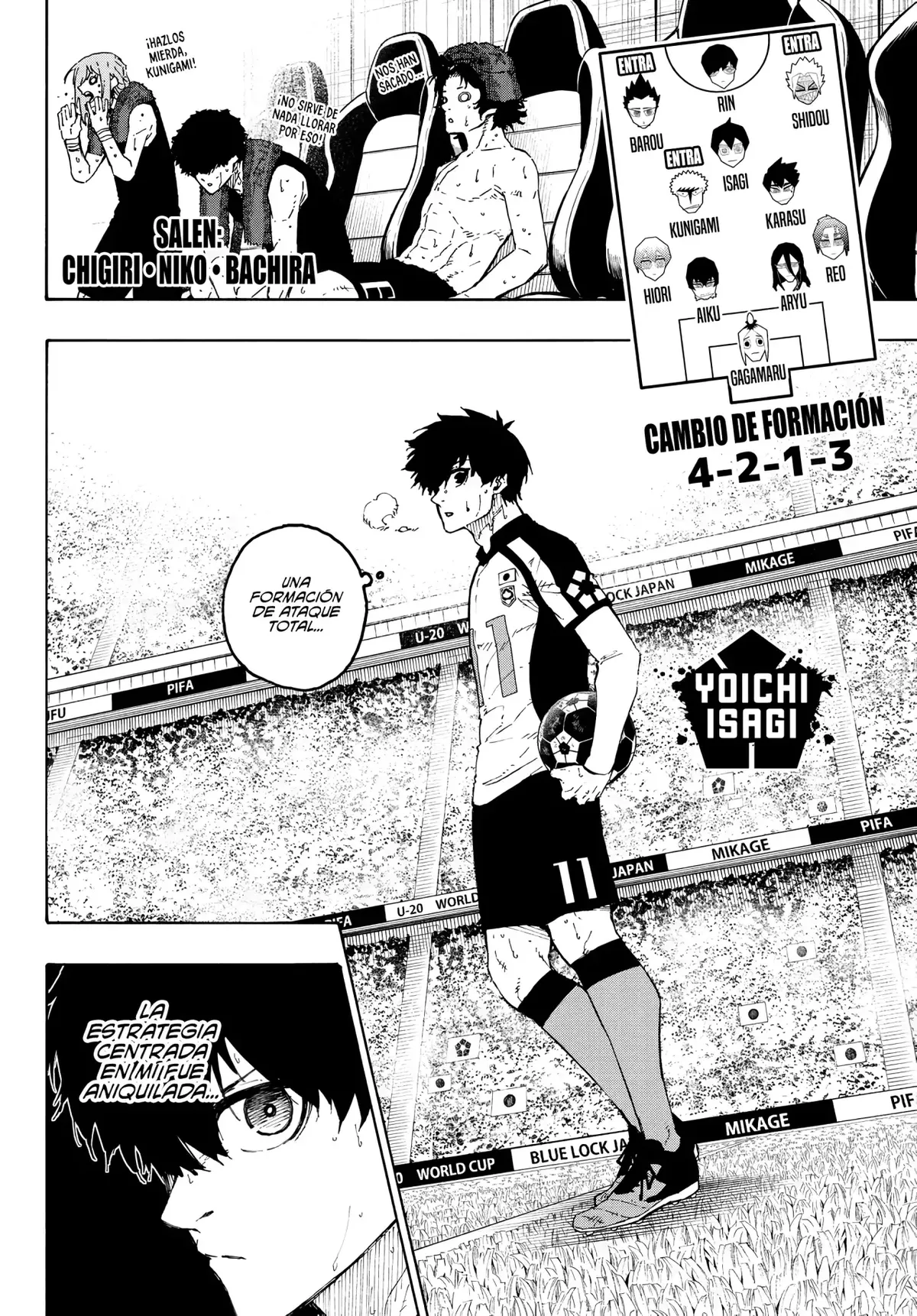 Blue Lock Chapter 339 Online - página 20