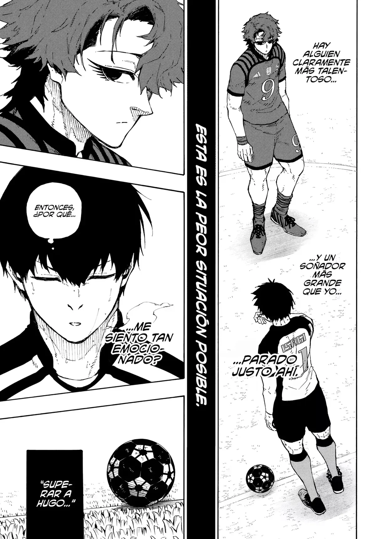 Blue Lock Chapter 339 Online - página 21