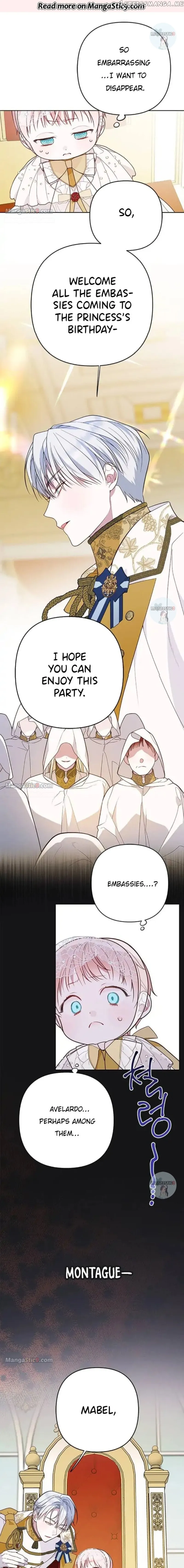 Born a Princess Chapter 18 Online - página 23