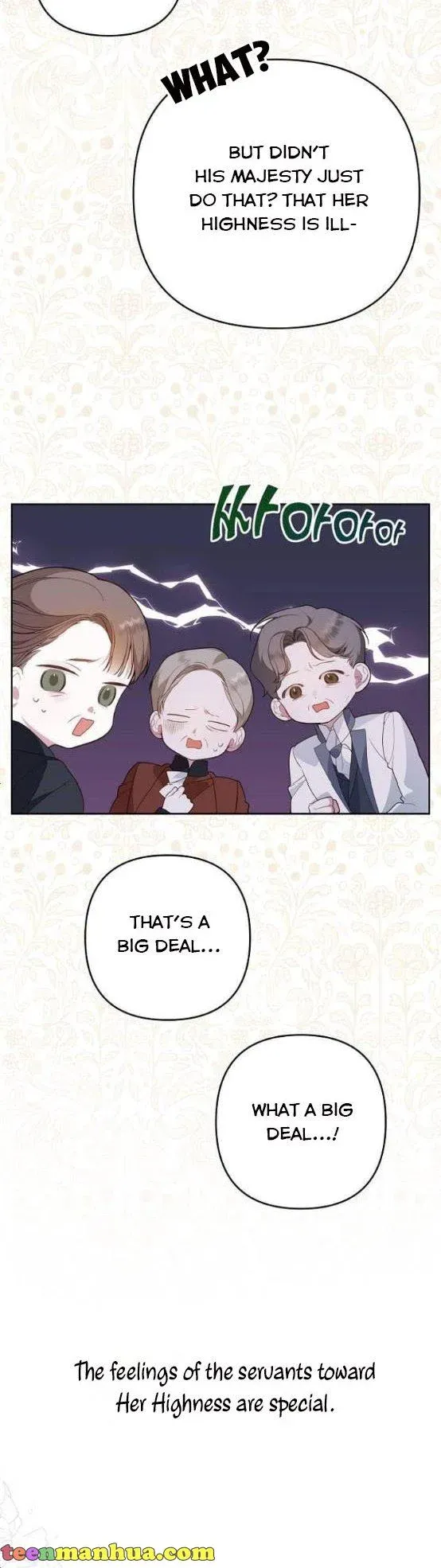 Born a Princess Chapter 4 Online - página 21
