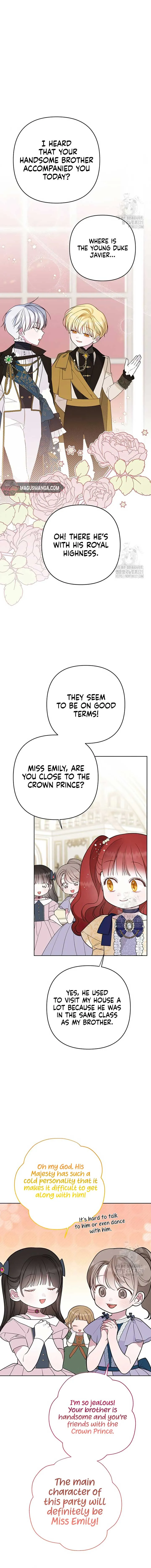 Born a Princess Chapter 52 Online - página 3