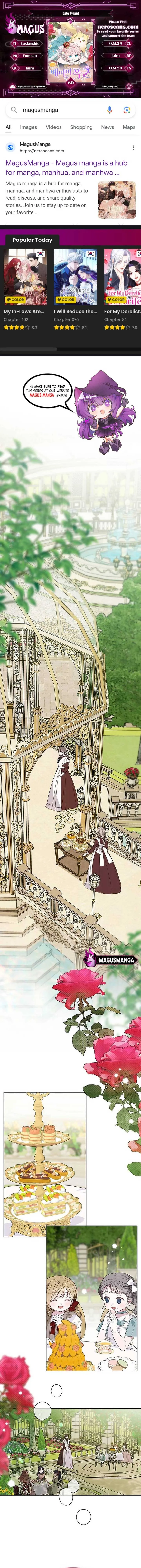 Born a Princess Chapter 60 Online - página 1