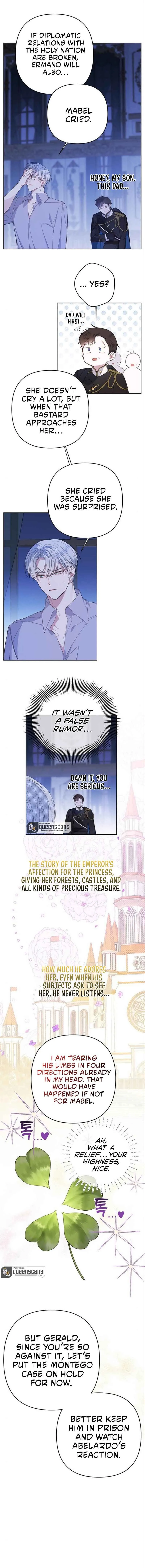 Born a Princess Chapter 9 Online - página 8