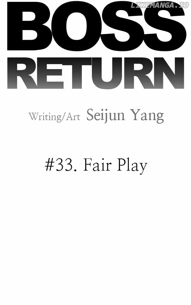 Boss Returns Chapter 33 Online - página 7