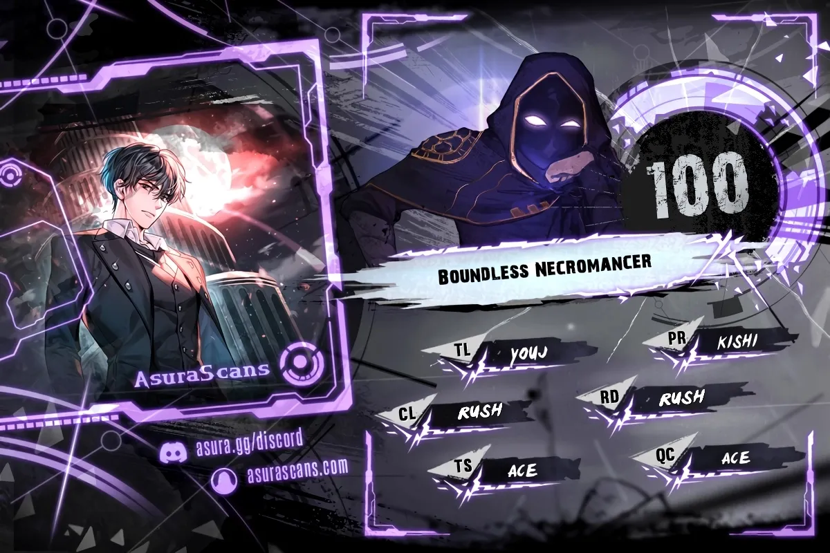 Boundless Necromancer Chapter 100 Online - página 1