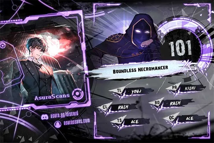 Boundless Necromancer Chapter 101 Online - página 1