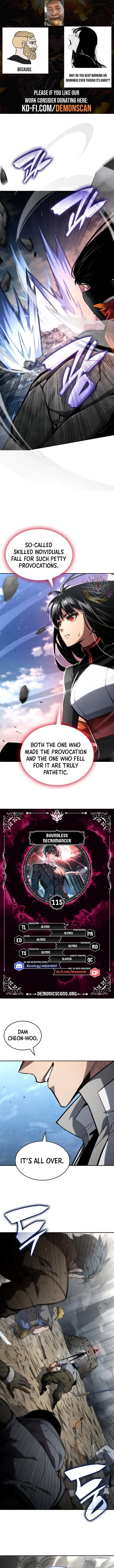 Boundless Necromancer Chapter 115 Online - página 1