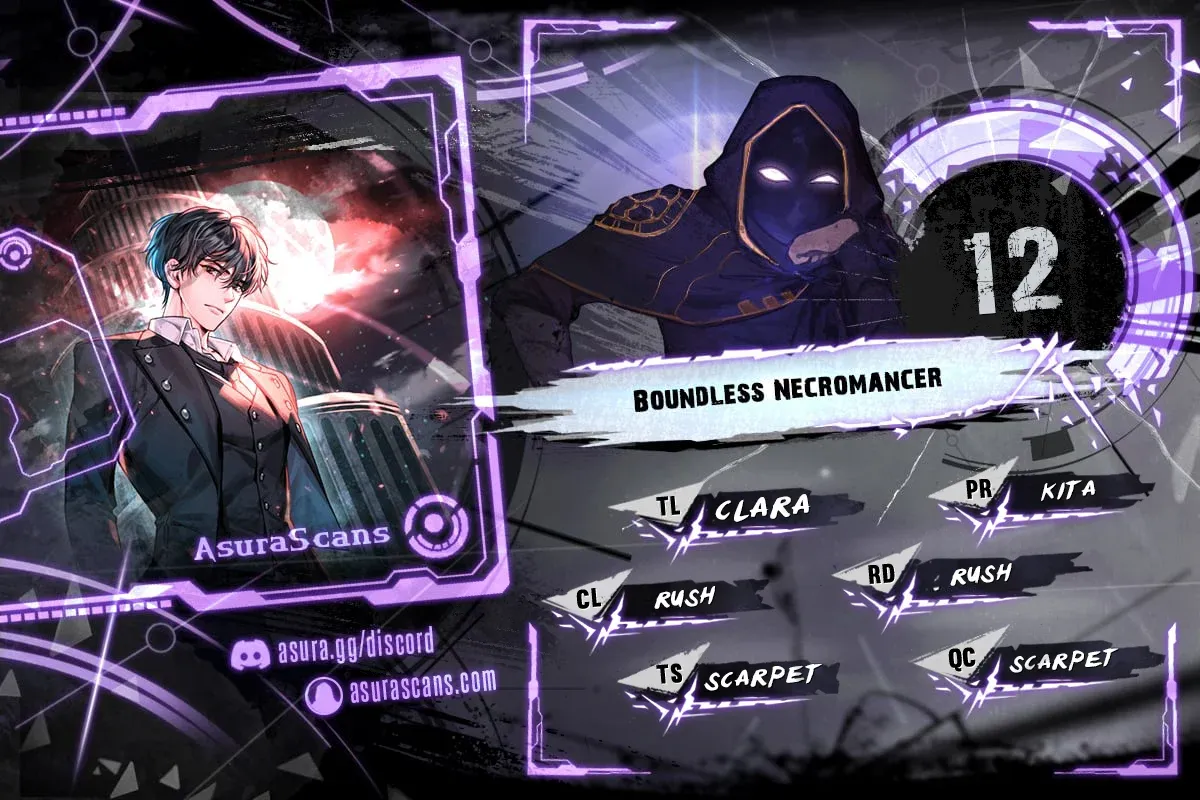 Boundless Necromancer Chapter 12 Online - página 1