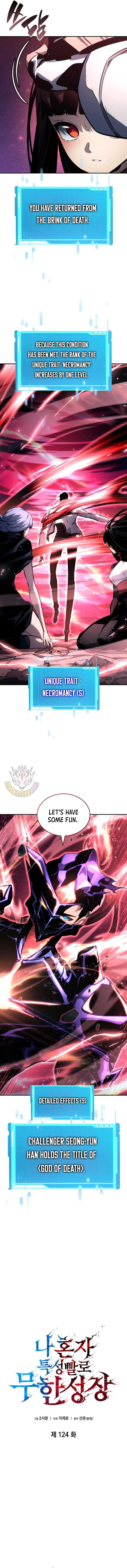 Boundless Necromancer Chapter 124 Online - página 5