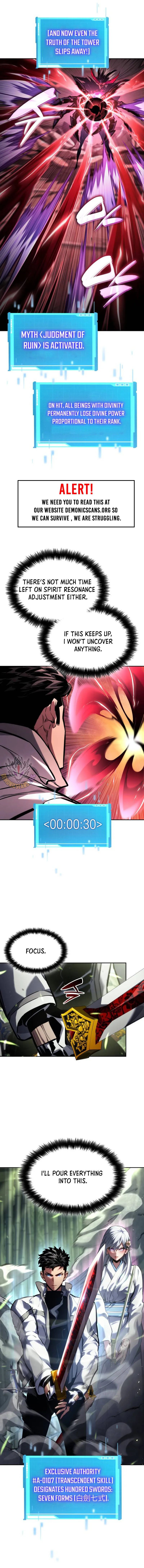 Boundless Necromancer Chapter 137 Online - página 10