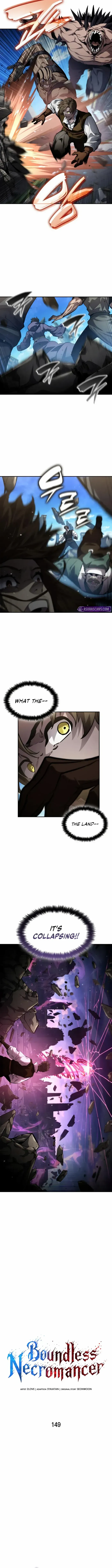 Boundless Necromancer Chapter 149 Online - página 7