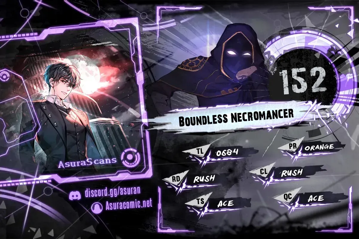 Boundless Necromancer Chapter 152 Online - página 1