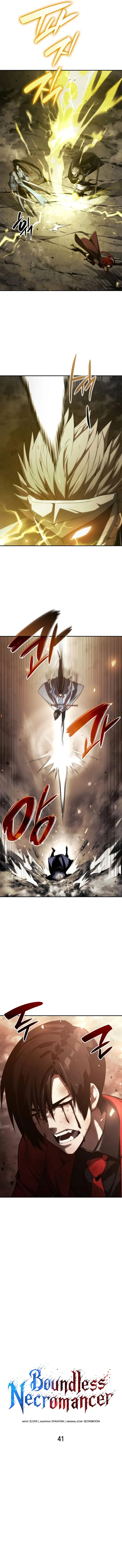 Boundless Necromancer Chapter 41 Online - página 6