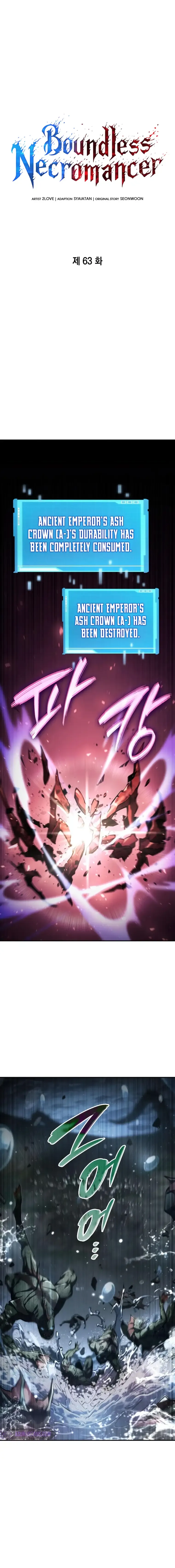Boundless Necromancer Chapter 63 Online - página 6