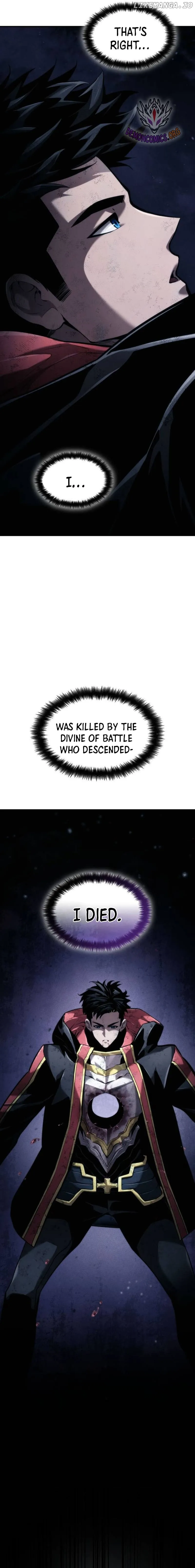 Boundless Necromancer Chapter 71.1 Online - página 3