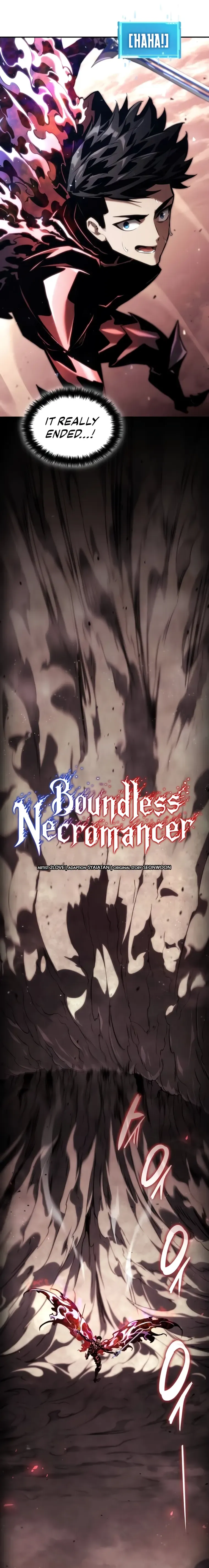 Boundless Necromancer Chapter 73 Online - página 15