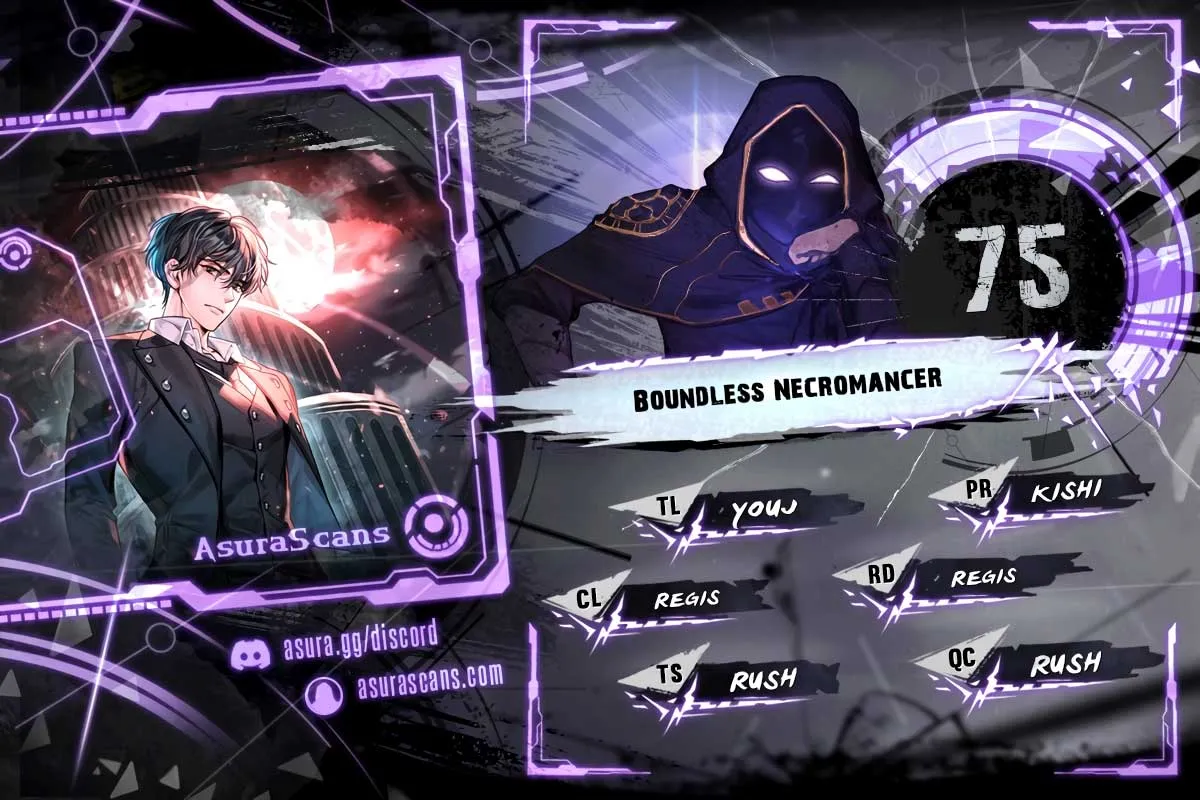 Boundless Necromancer Chapter 75 Online - página 1