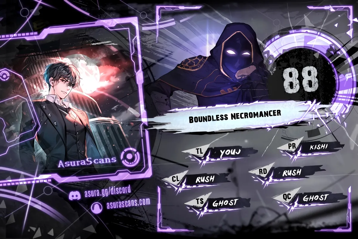 Boundless Necromancer Chapter 88 Online - página 1