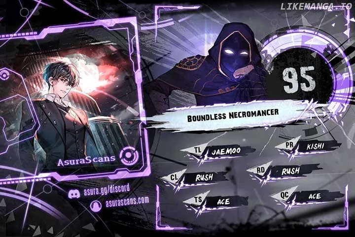 Boundless Necromancer Chapter 95 Online - página 1