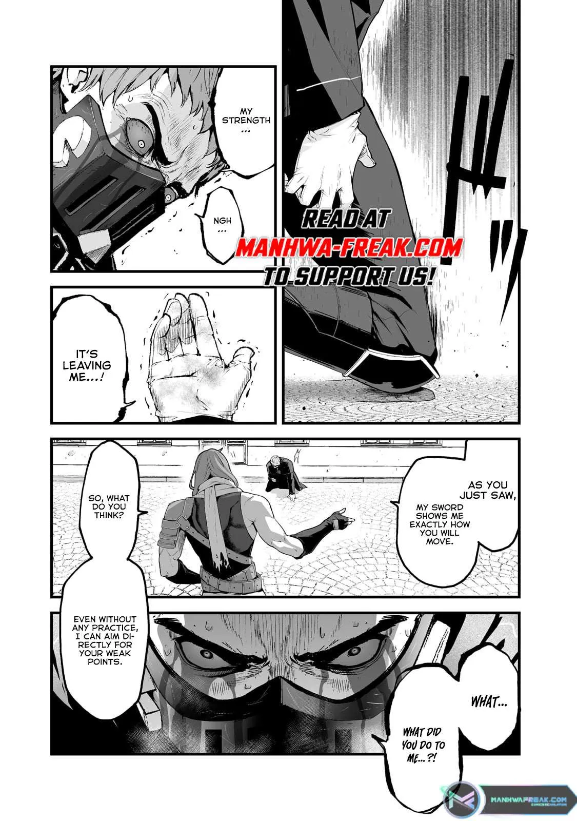 Boushoku-Hi no Ken Chapter 28 Online - página 1