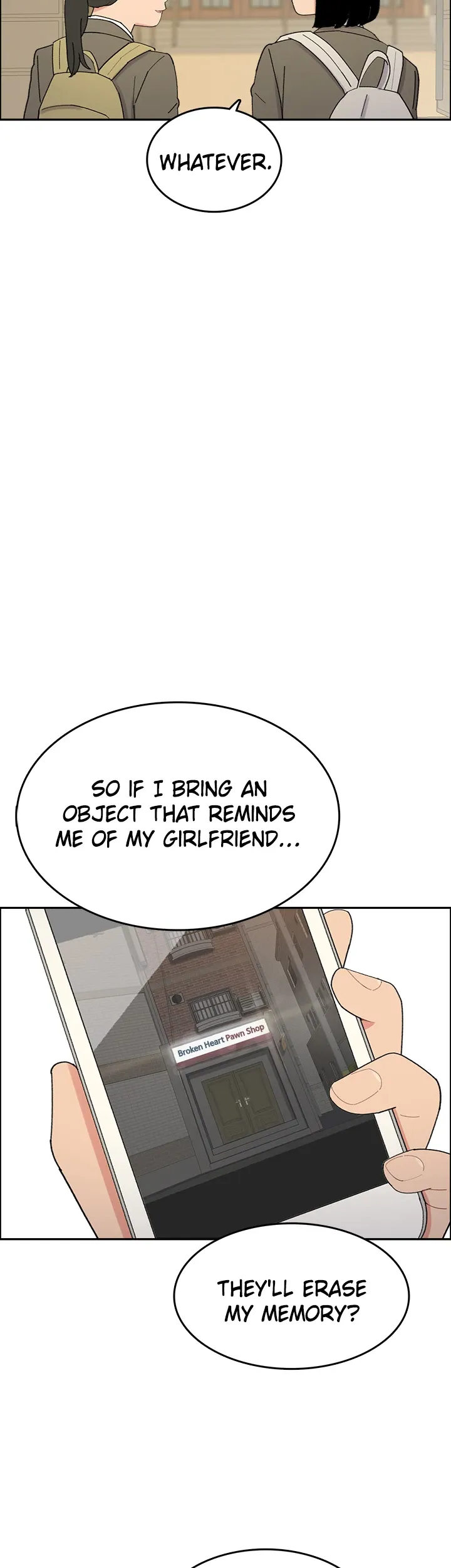 Break up Pawn Shop Chapter 28 Online - página 10