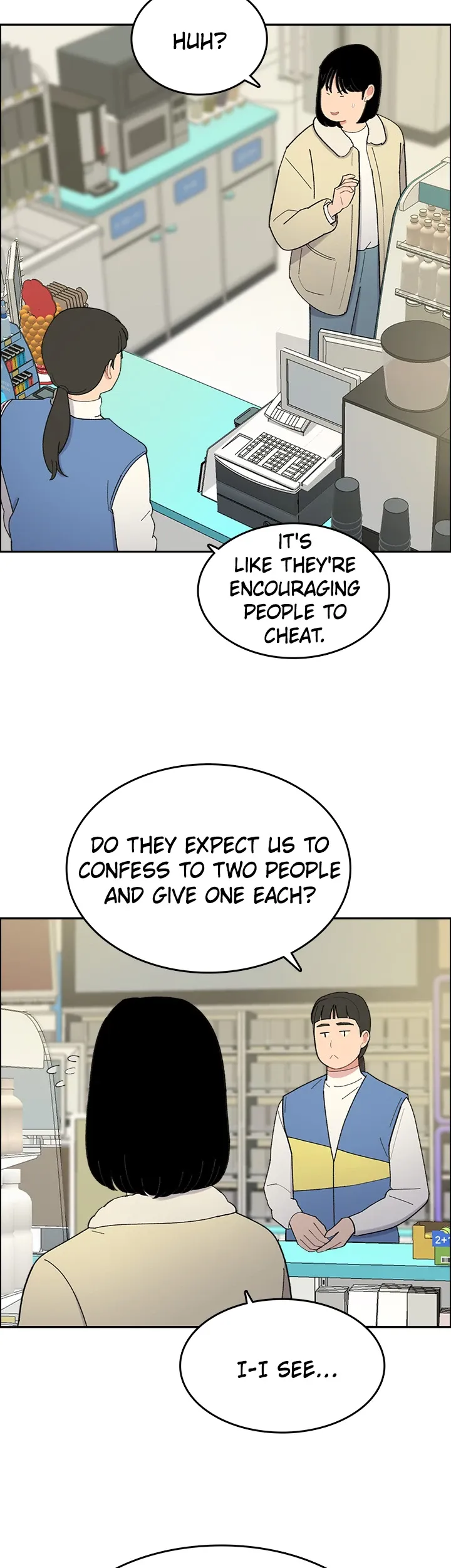 Break up Pawn Shop Chapter 28 Online - página 28
