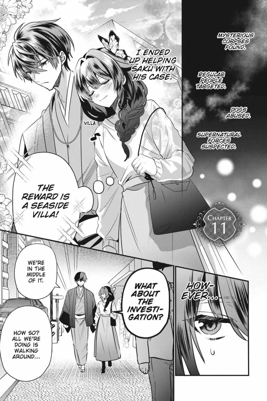 Bride Of The Barrier Master Chapter 11 Online - página 1