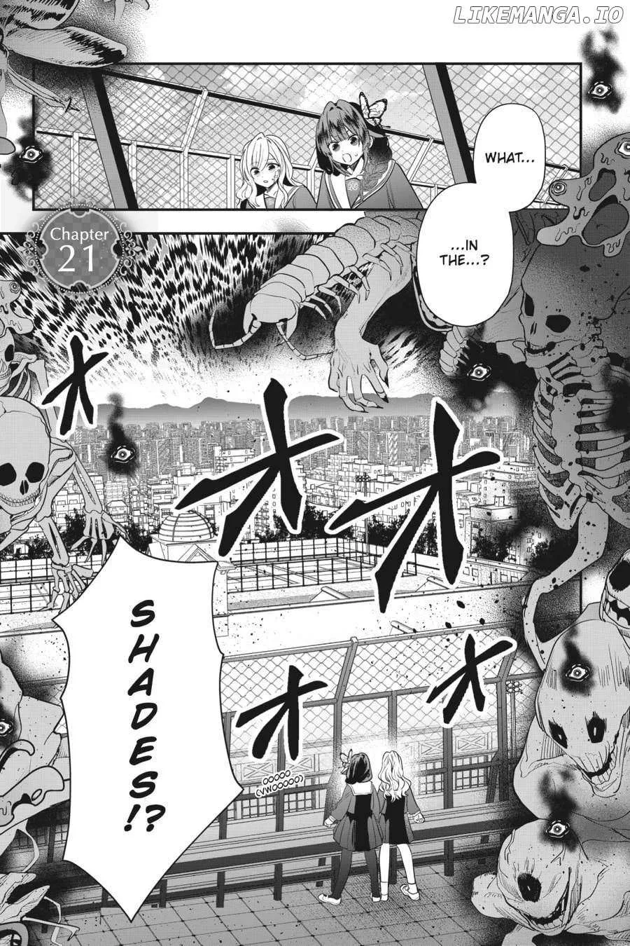 Bride Of The Barrier Master Chapter 21 Online - página 1