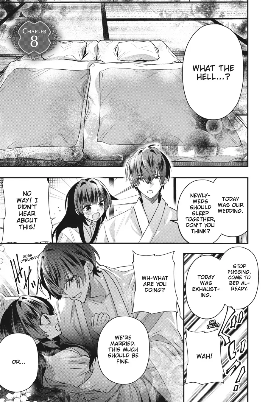 Bride Of The Barrier Master Chapter 8 Online - página 1